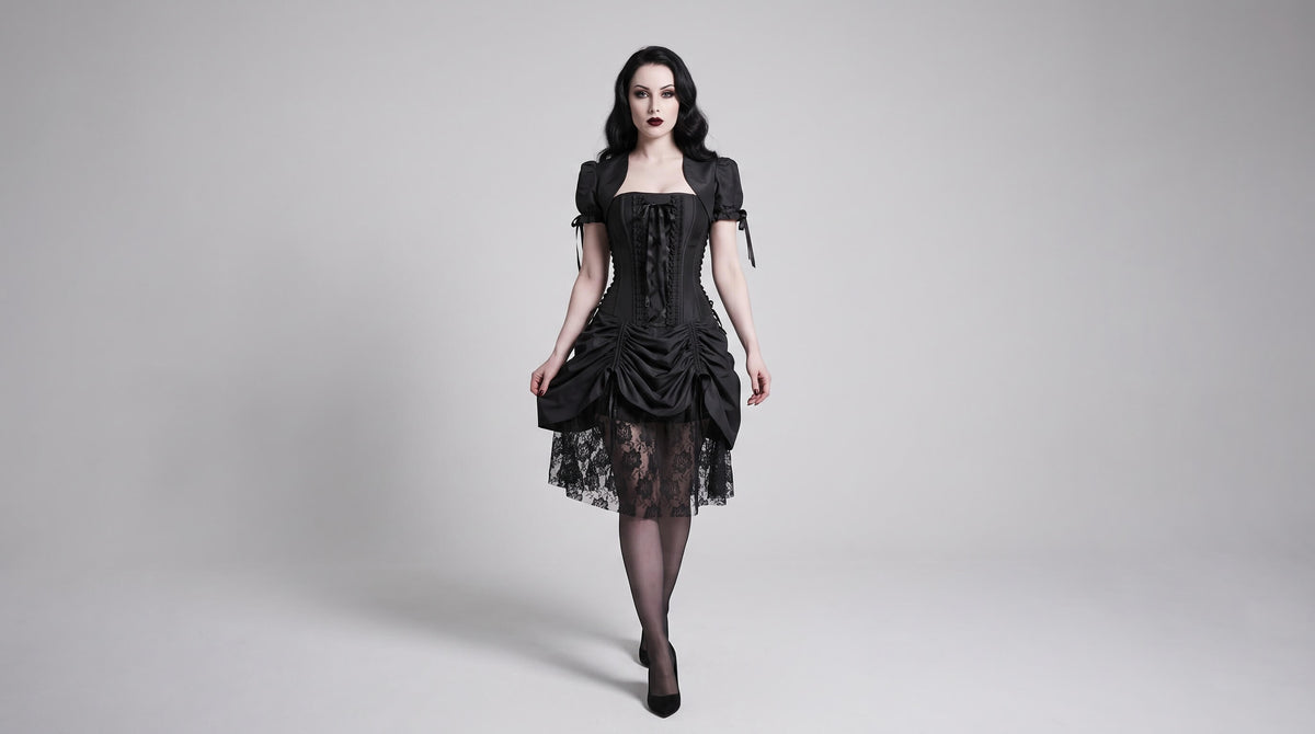 10 Best Satin Corset Dresses to Shop Right Now