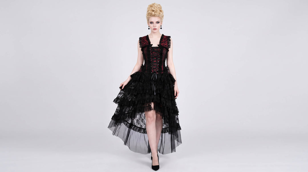 Plus size dresses with corset for every occasion | LUXE NOIR