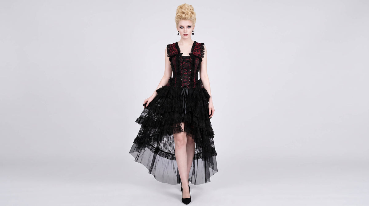 Plus size dresses with corset for every occasion | LUXE NOIR
