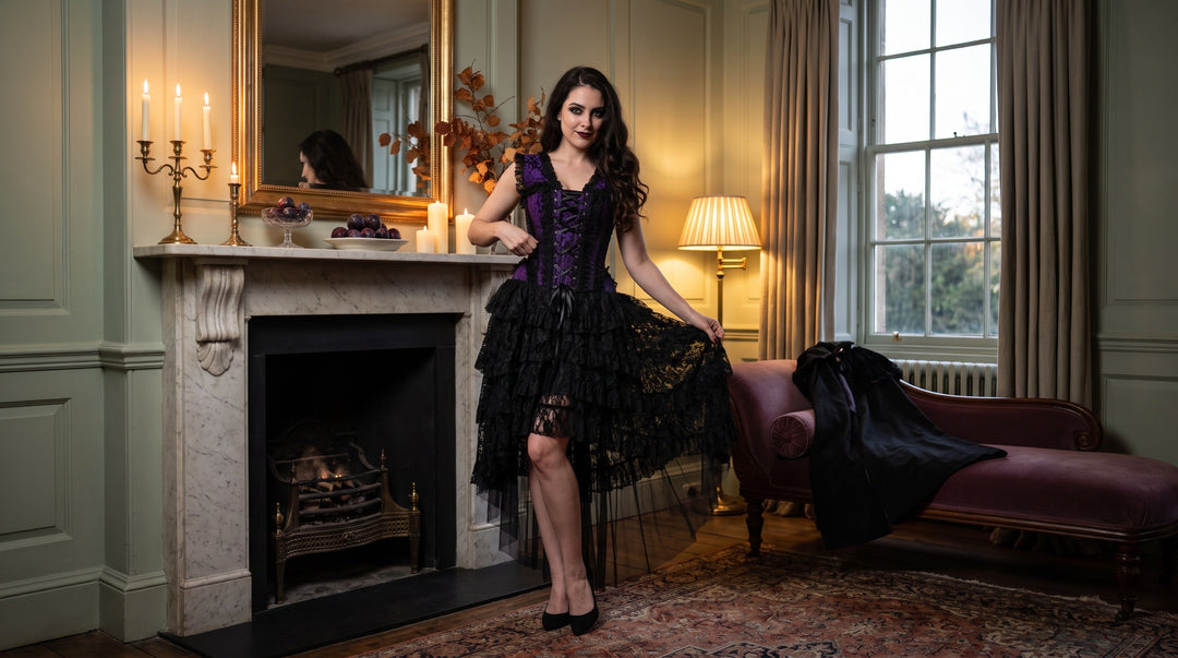 12 Best Black Corset Dresses for Every Occasion