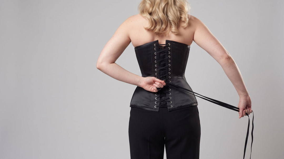 How to Lace a Corset Properly