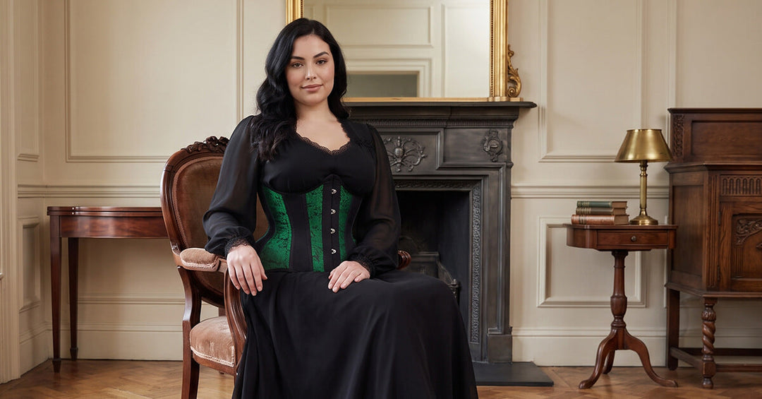 How to Wear an Underbust Corset Over a Dress