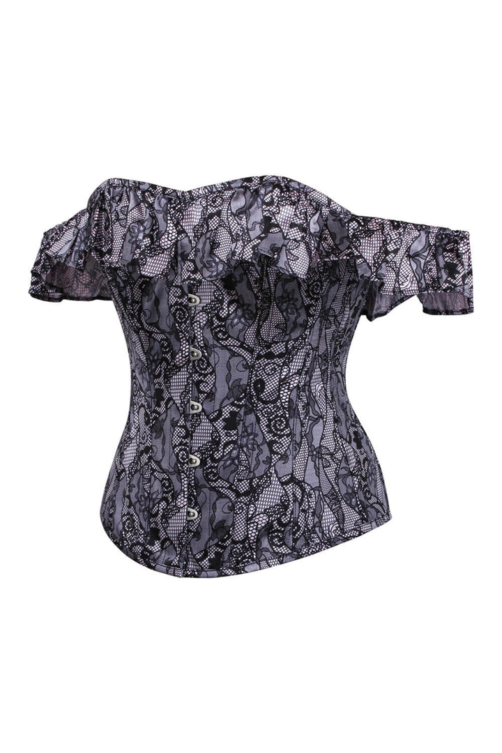 Piotr Overbust Satin Corset