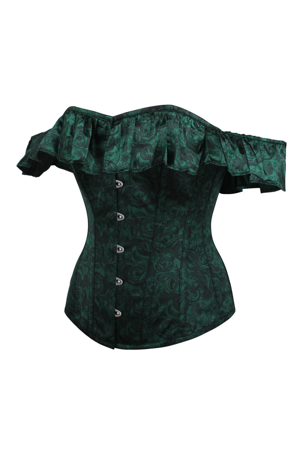 Bobbi Overbust Corset in Satin
