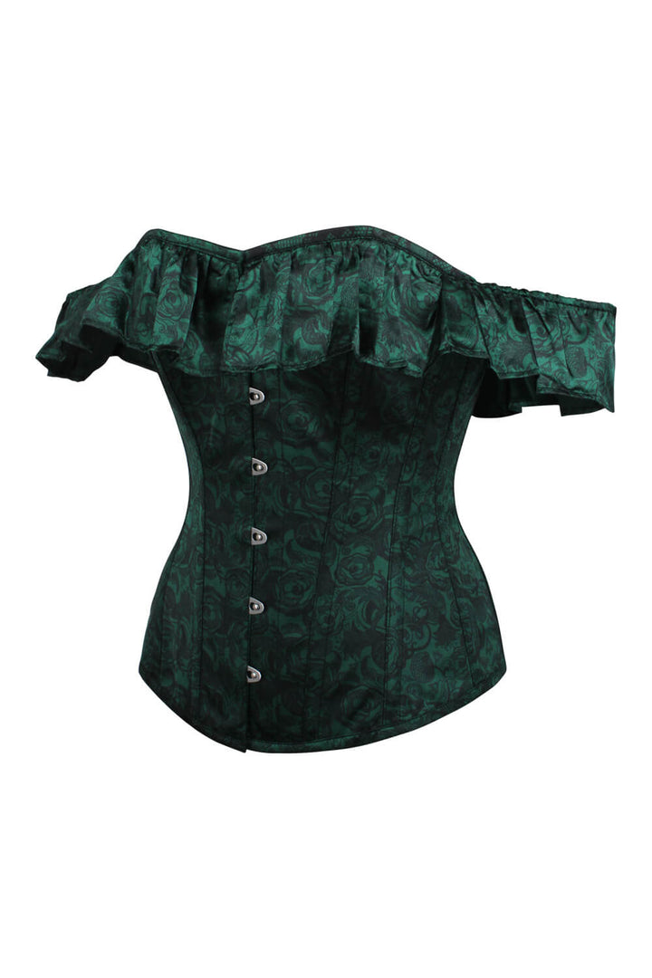Bobbi Overbust Corset in Satin