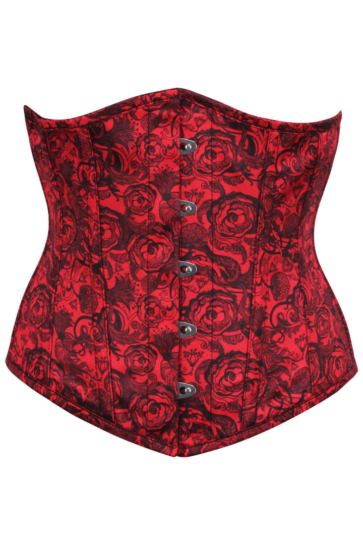 Taniya Satin Underbust Corset