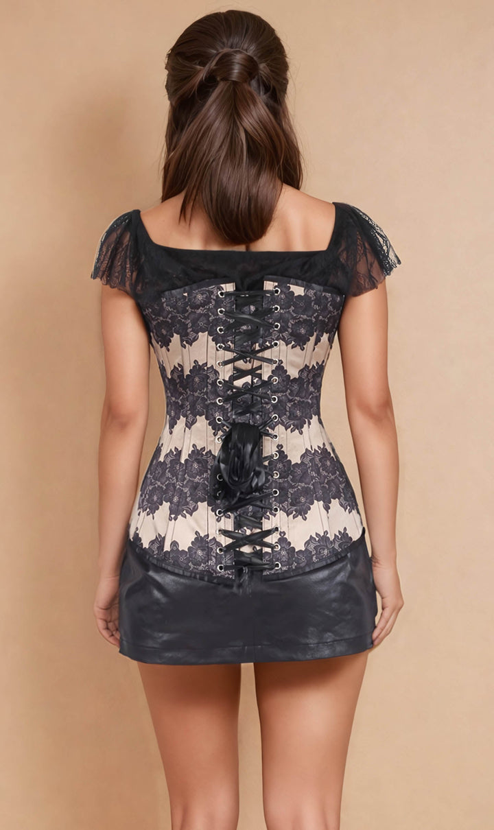 Yasenia Satin Overbust Corset