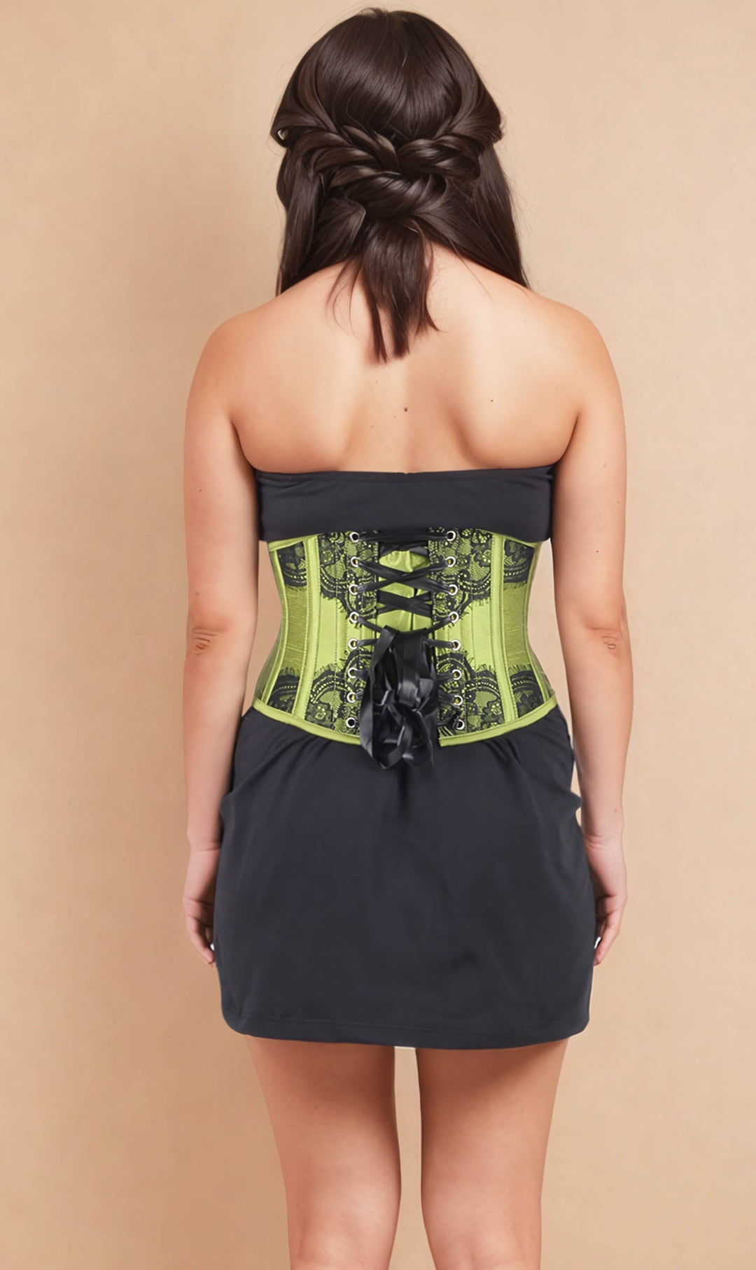 Barrett Red Waspie Corset