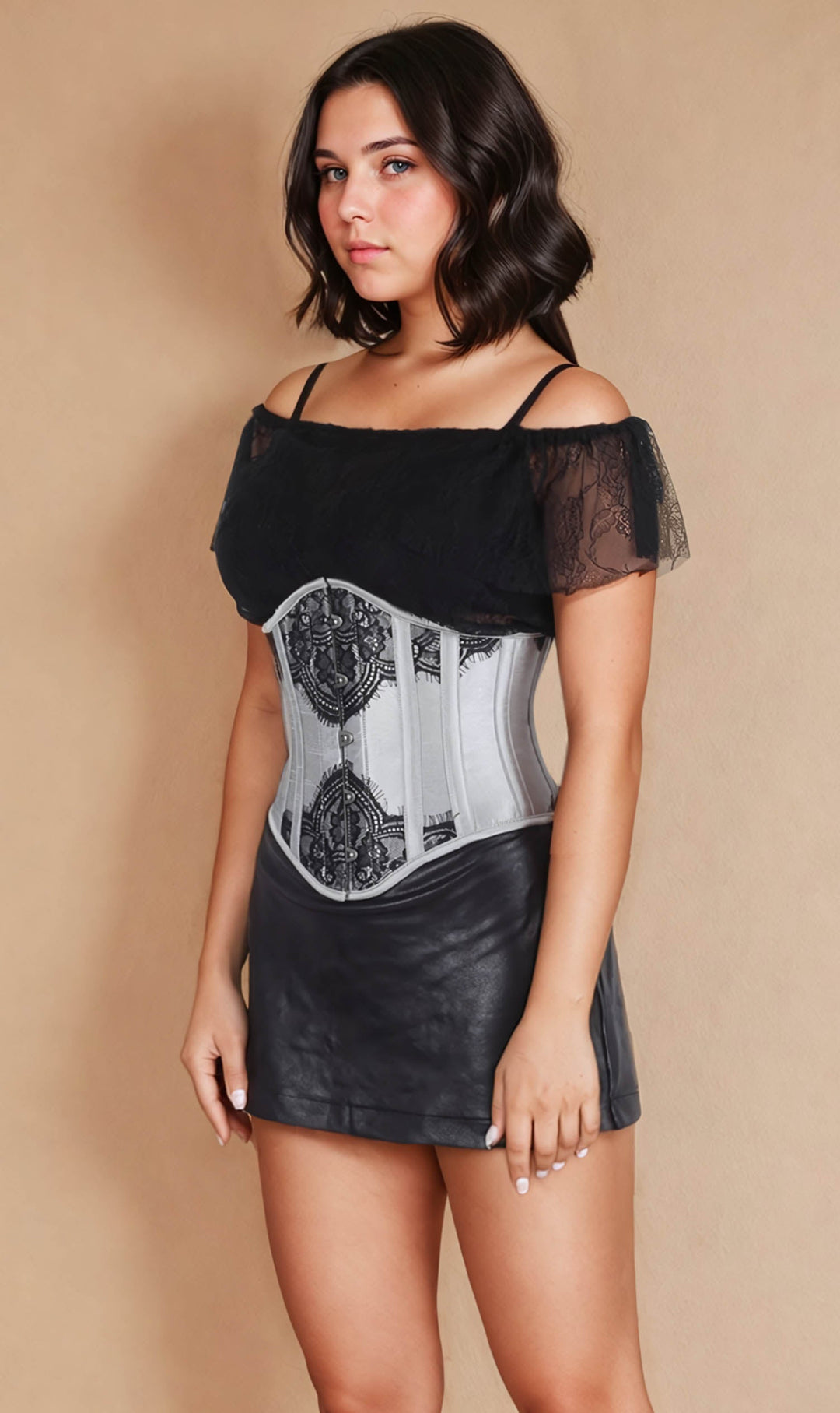 Barrett Red Waspie Corset