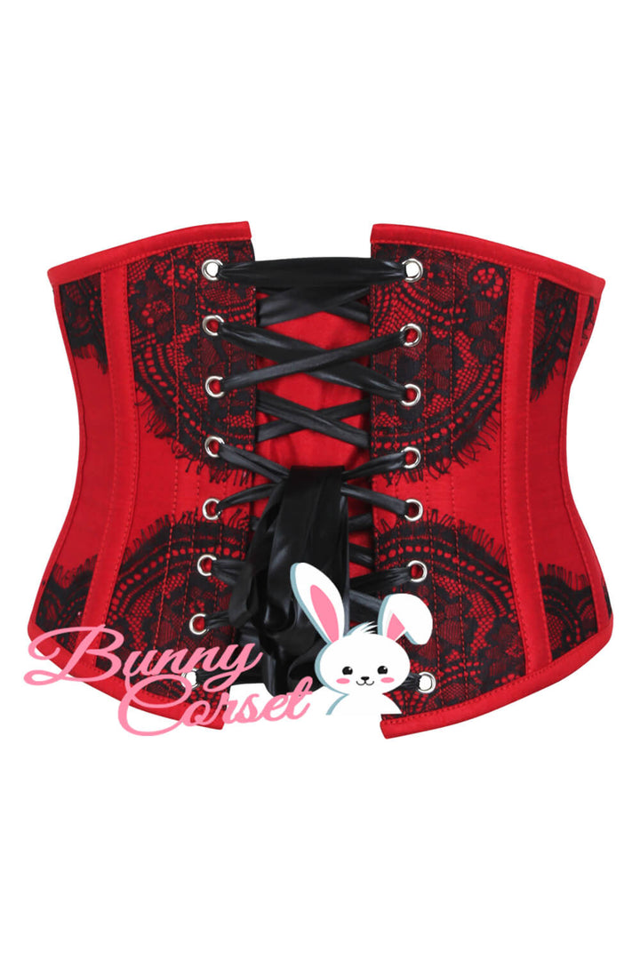 Barrett Red Waspie Corset