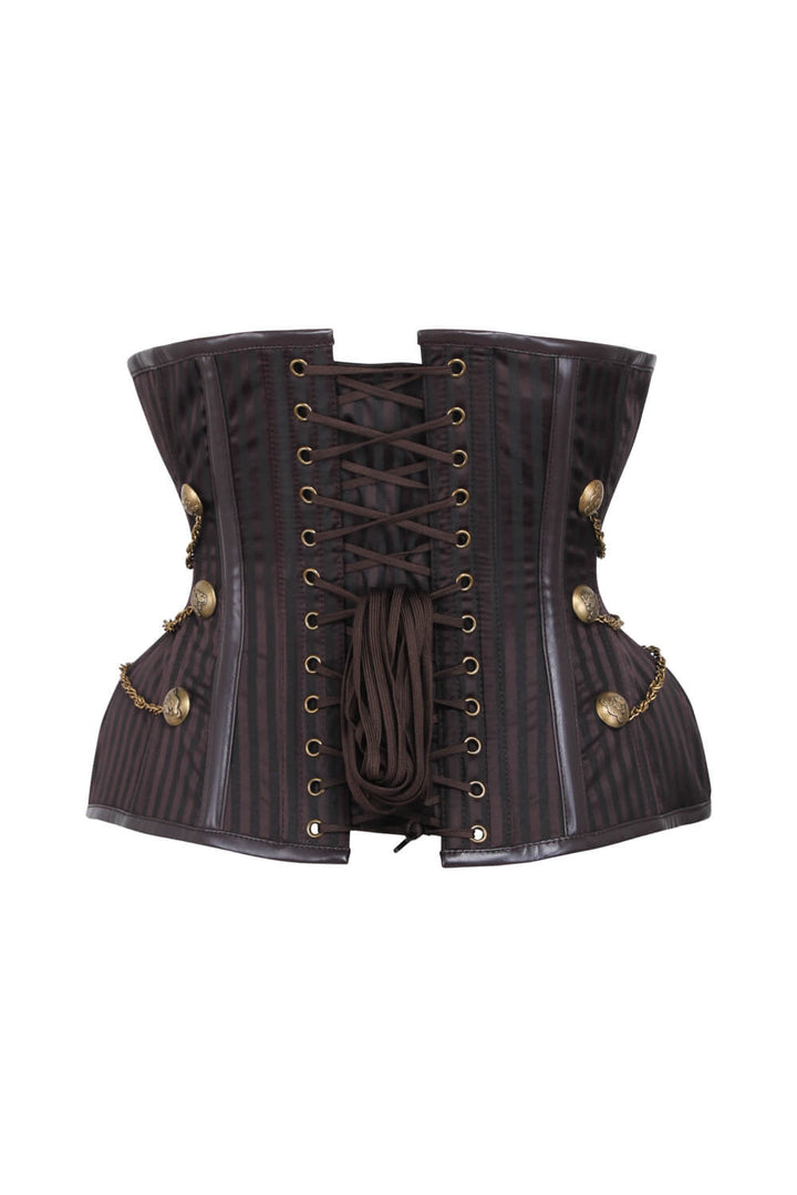 Billie Steampunk Underbust Corset