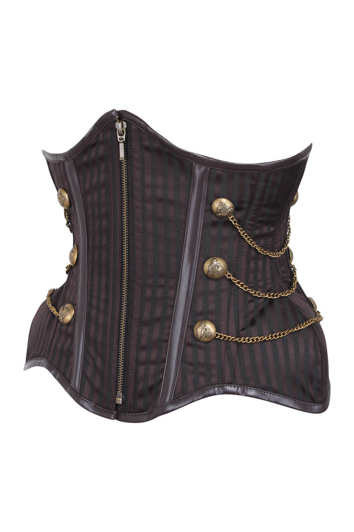 Billie Steampunk Underbust Corset