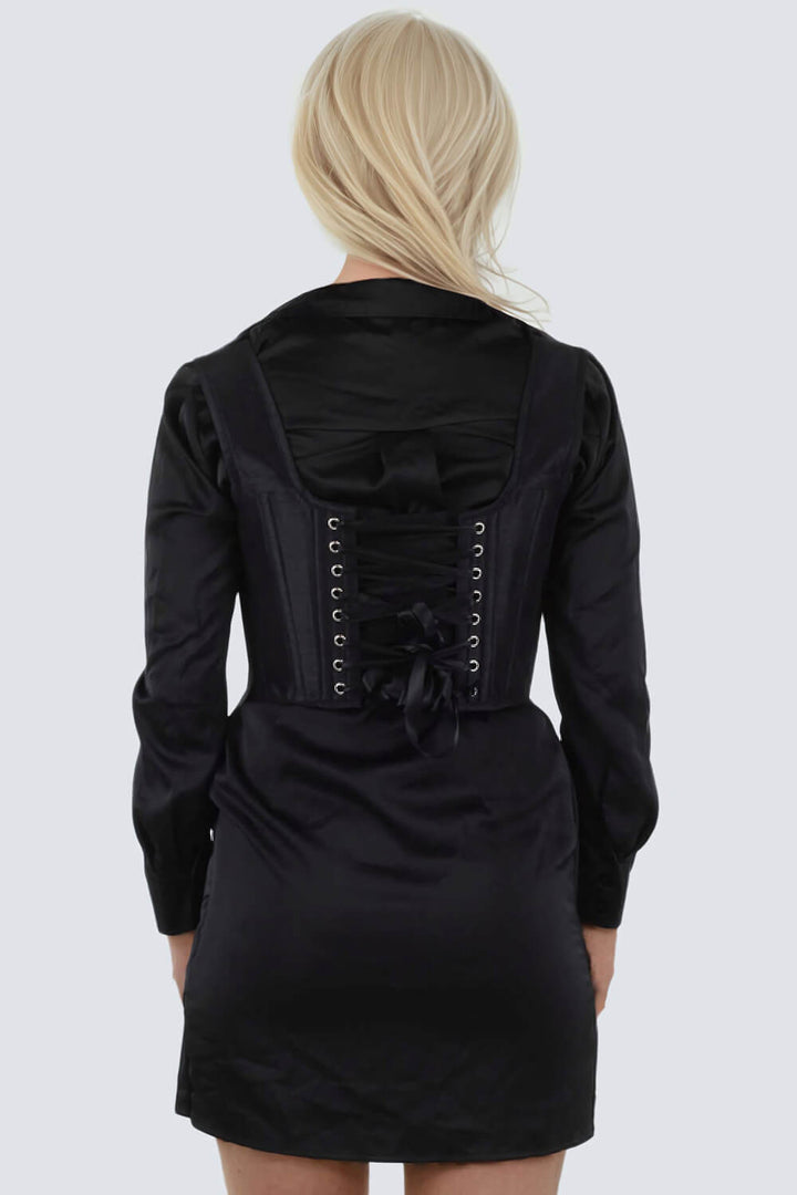 Yvette Black Underbust Corset