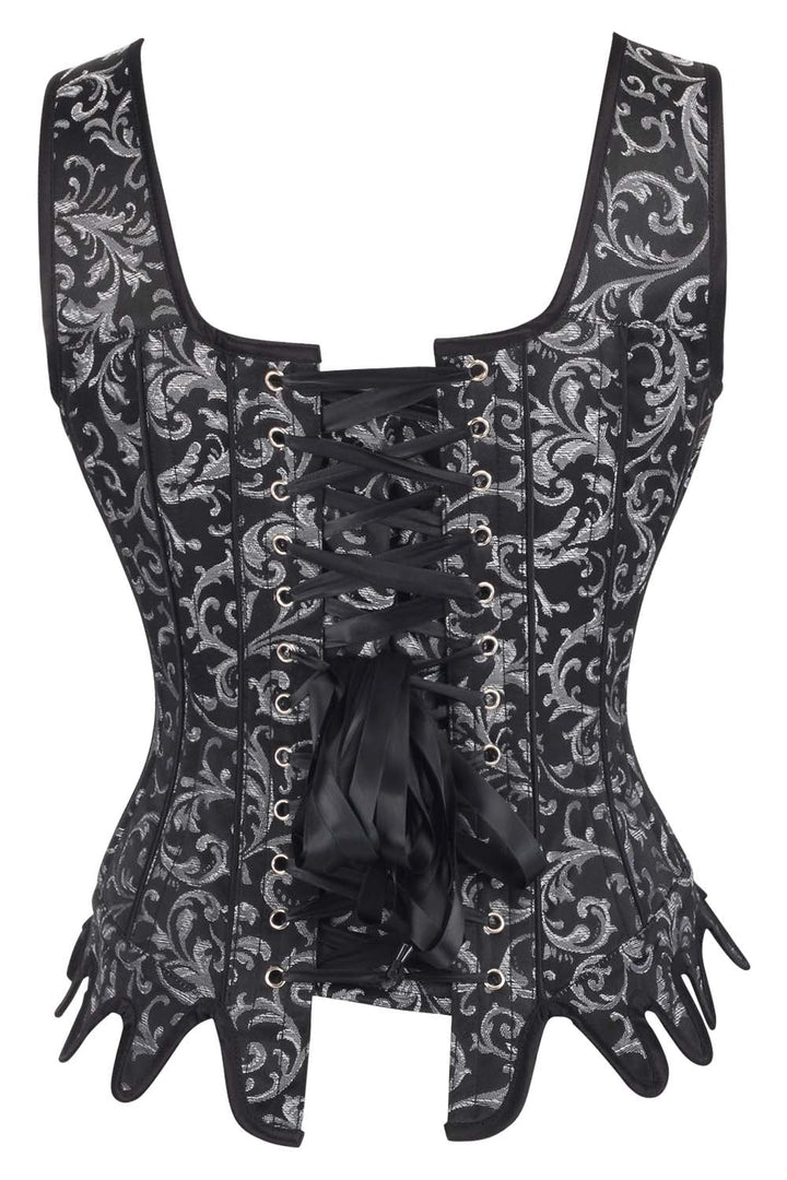 Blayke Brocade Overbust Corset