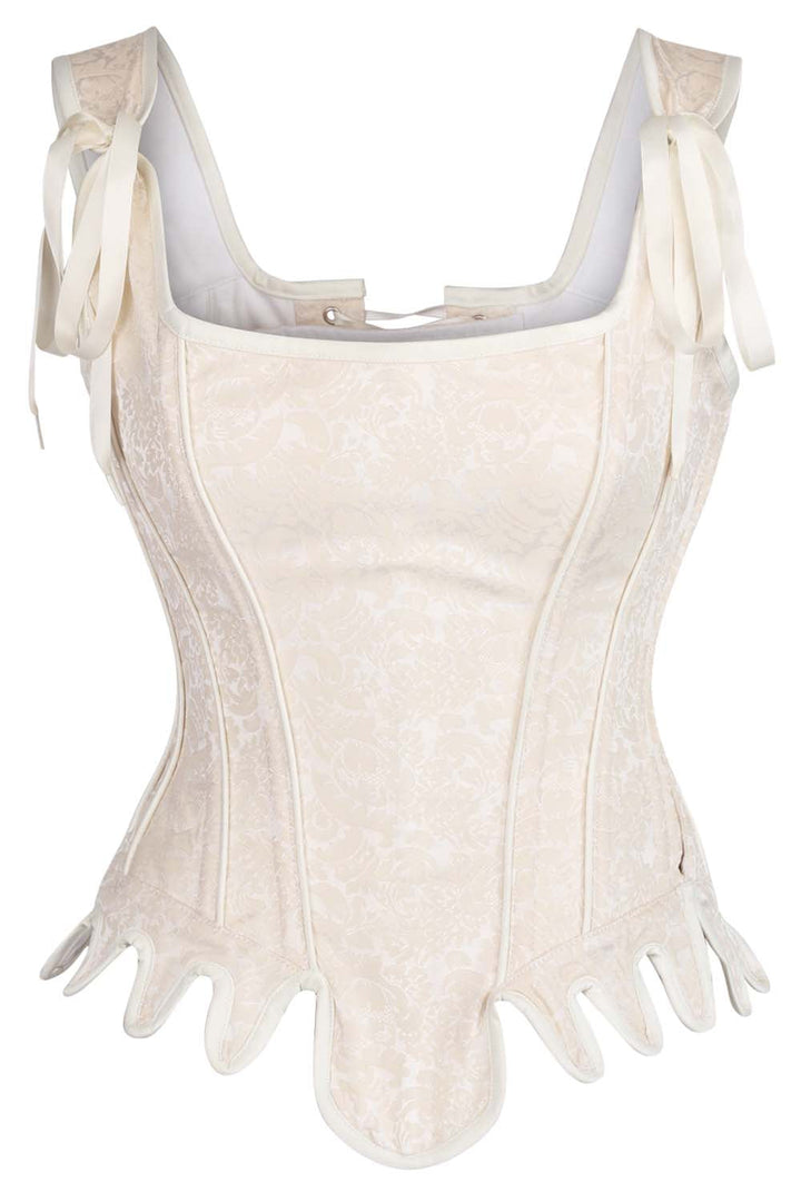 Blakelynn Ivory Overbust Corset