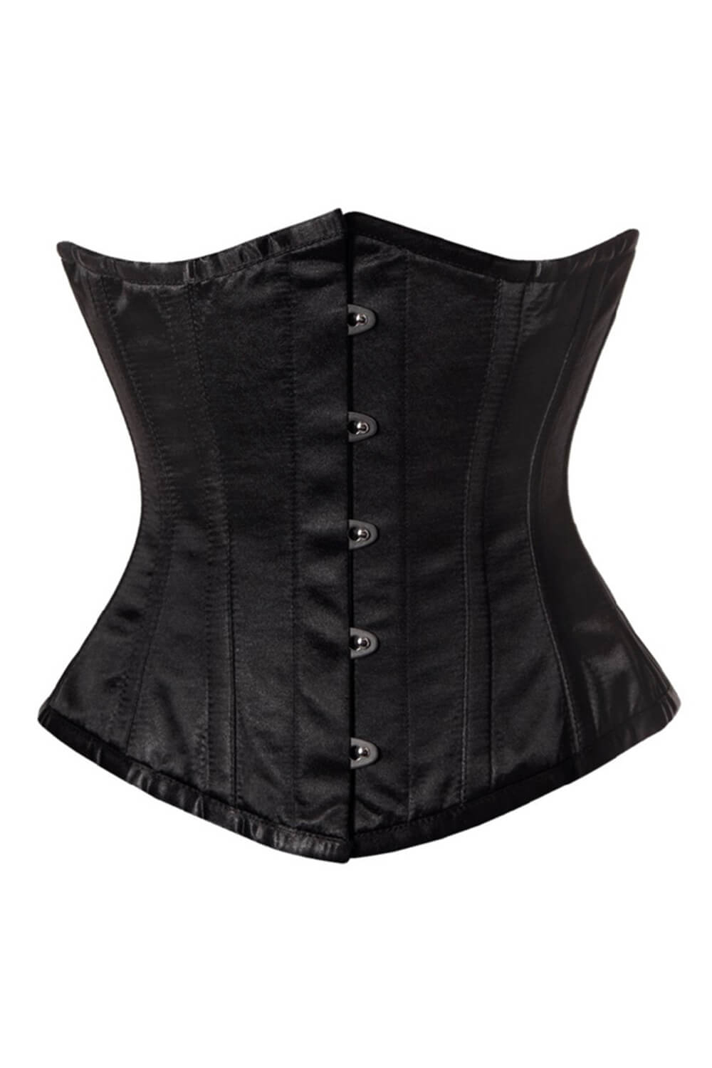 Imani Black Underbust Corset