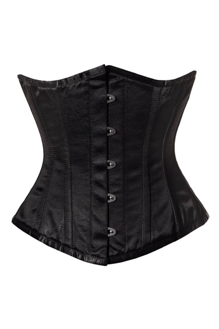 Imani Black Underbust Corset