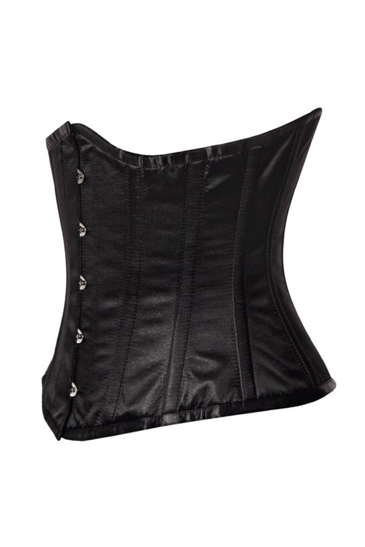 Imani Black Underbust Corset