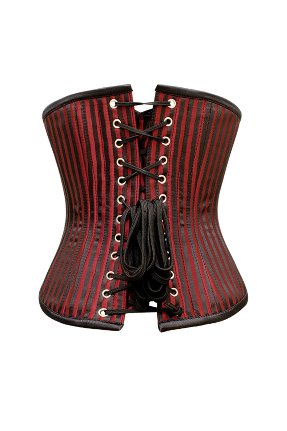 Rowena Striped Underbust Waist Trainer Corset