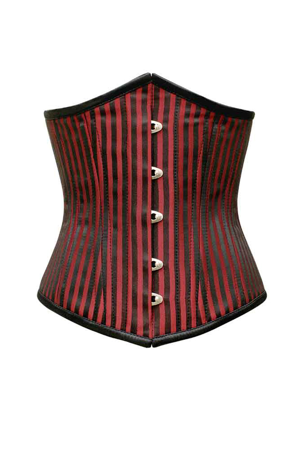 Rowena Striped Underbust Waist Trainer Corset