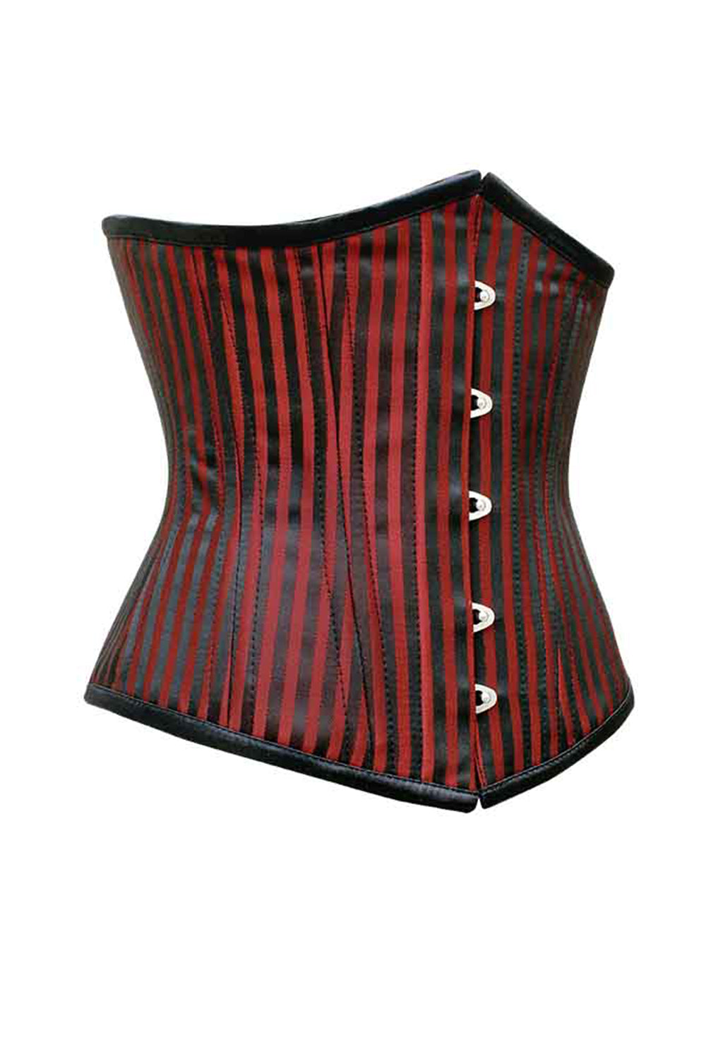 Rowena Striped Underbust Waist Trainer Corset