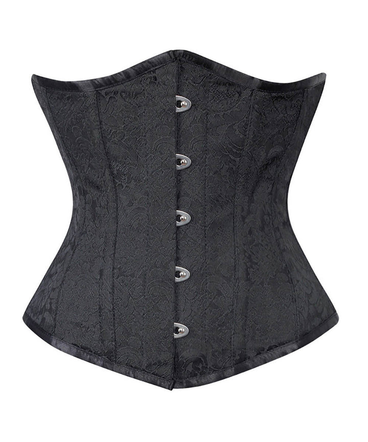 Rebecca Brocade Underbust Corset
