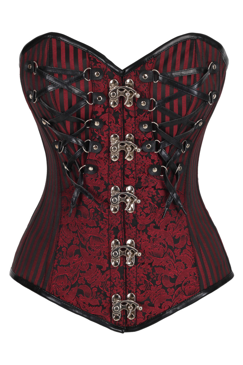 Lanice Steampunk Overbust Corset