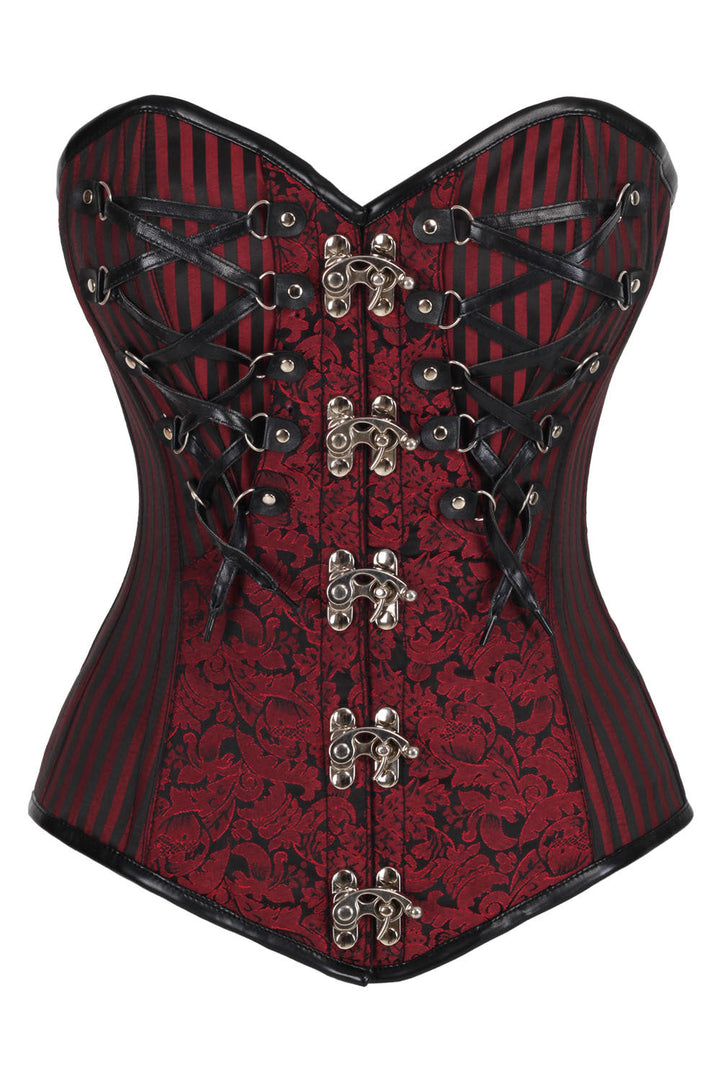 Lanice Steampunk Overbust Corset