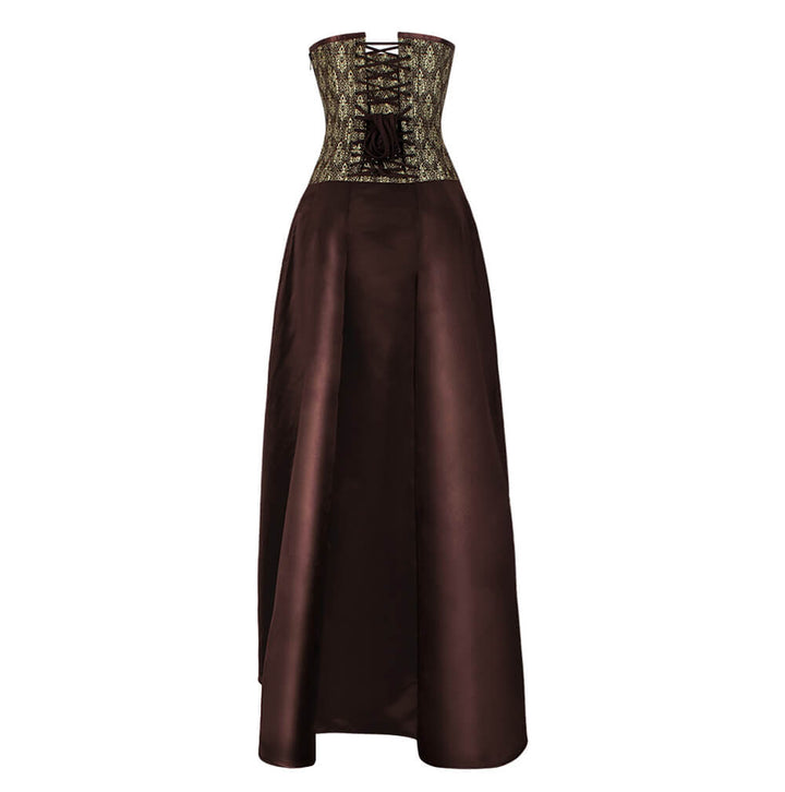 Katharina Overbust Steampunk Corset Dress