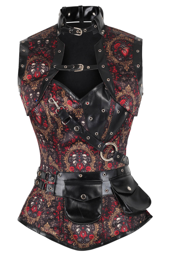 Linsie Gothic Baroque Overbust Corset