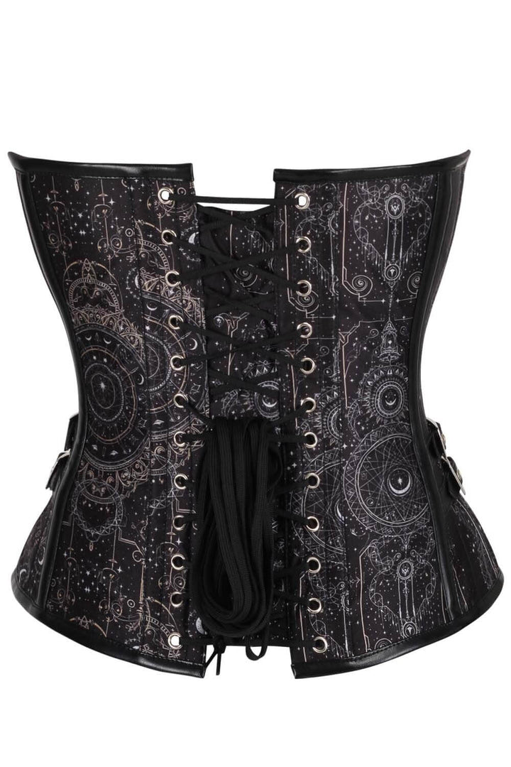 Rawley Celestial Mechanical Overbust Corset
