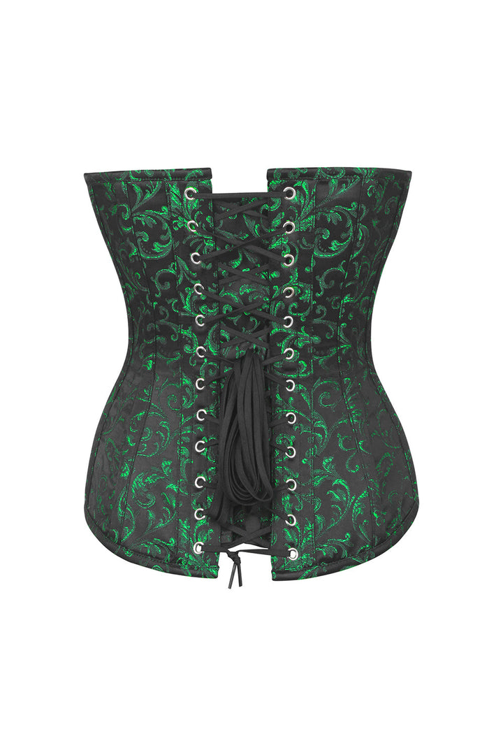 Vianna Overbust Brocade Corset