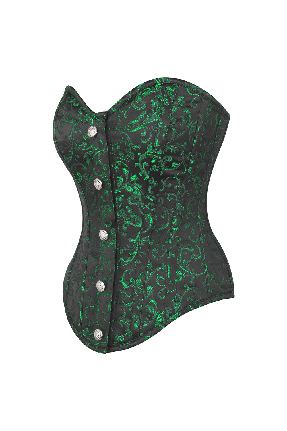 Vianna Overbust Brocade Corset