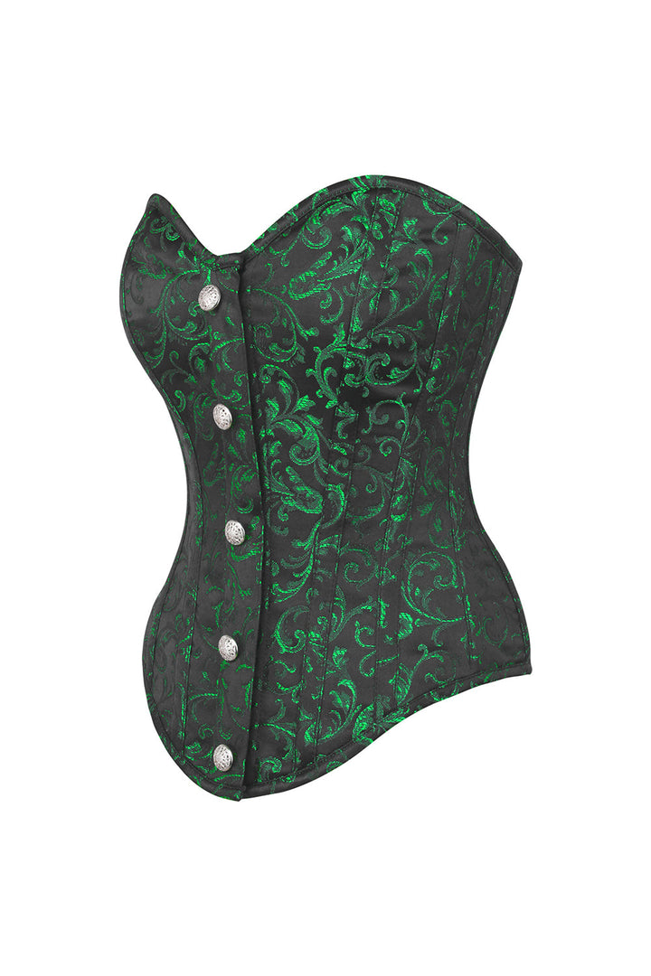Vianna Overbust Brocade Corset