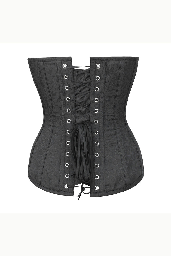 Blaise Overbust Black Corset