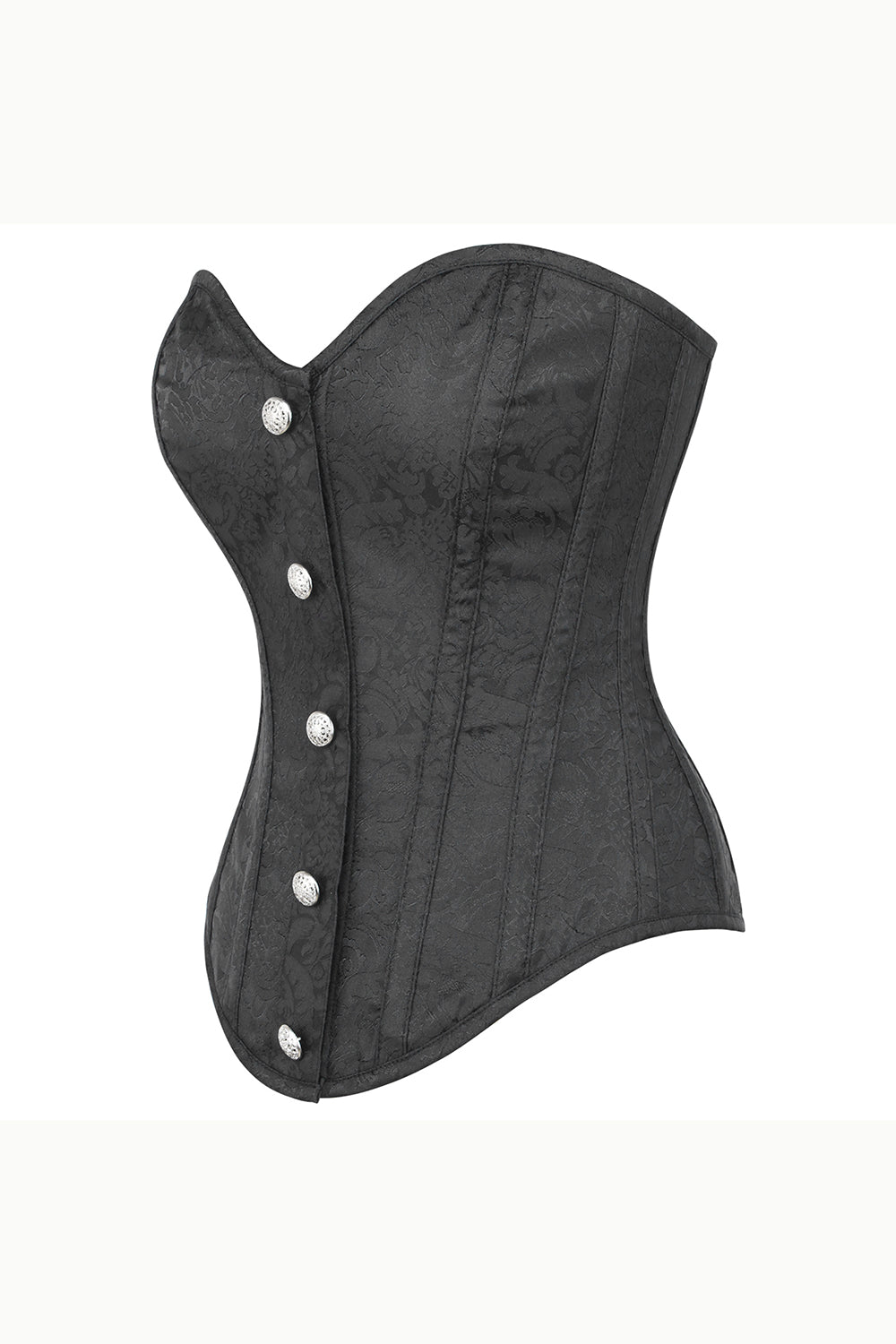 Blaise Overbust Black Corset