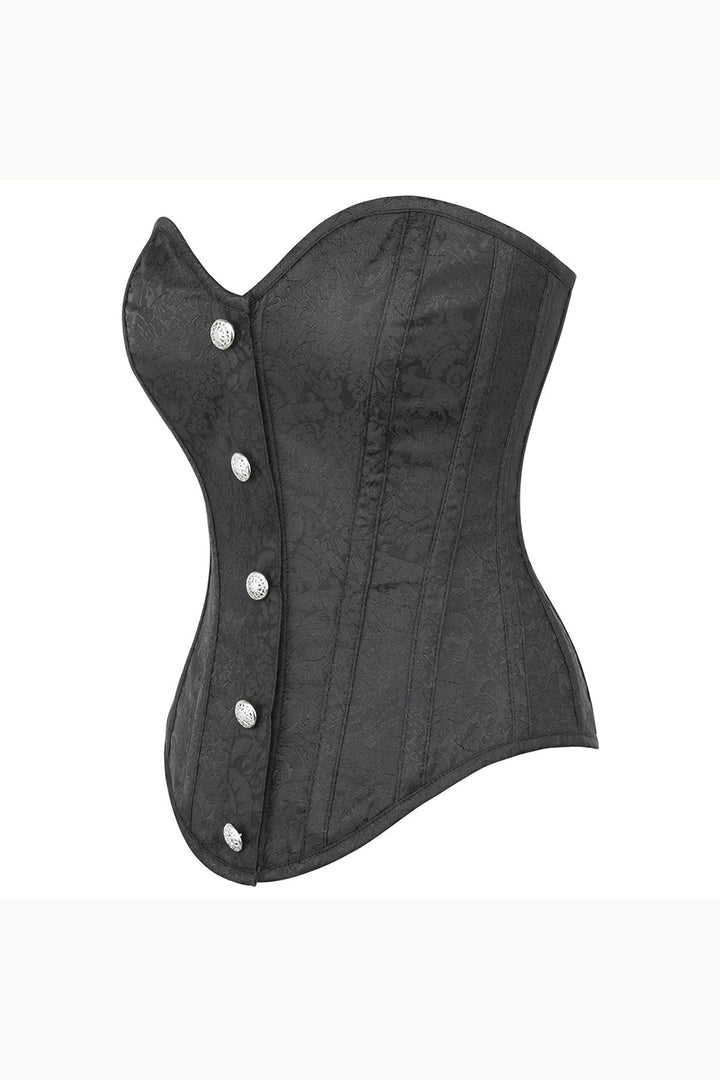 Blaise Overbust Black Corset