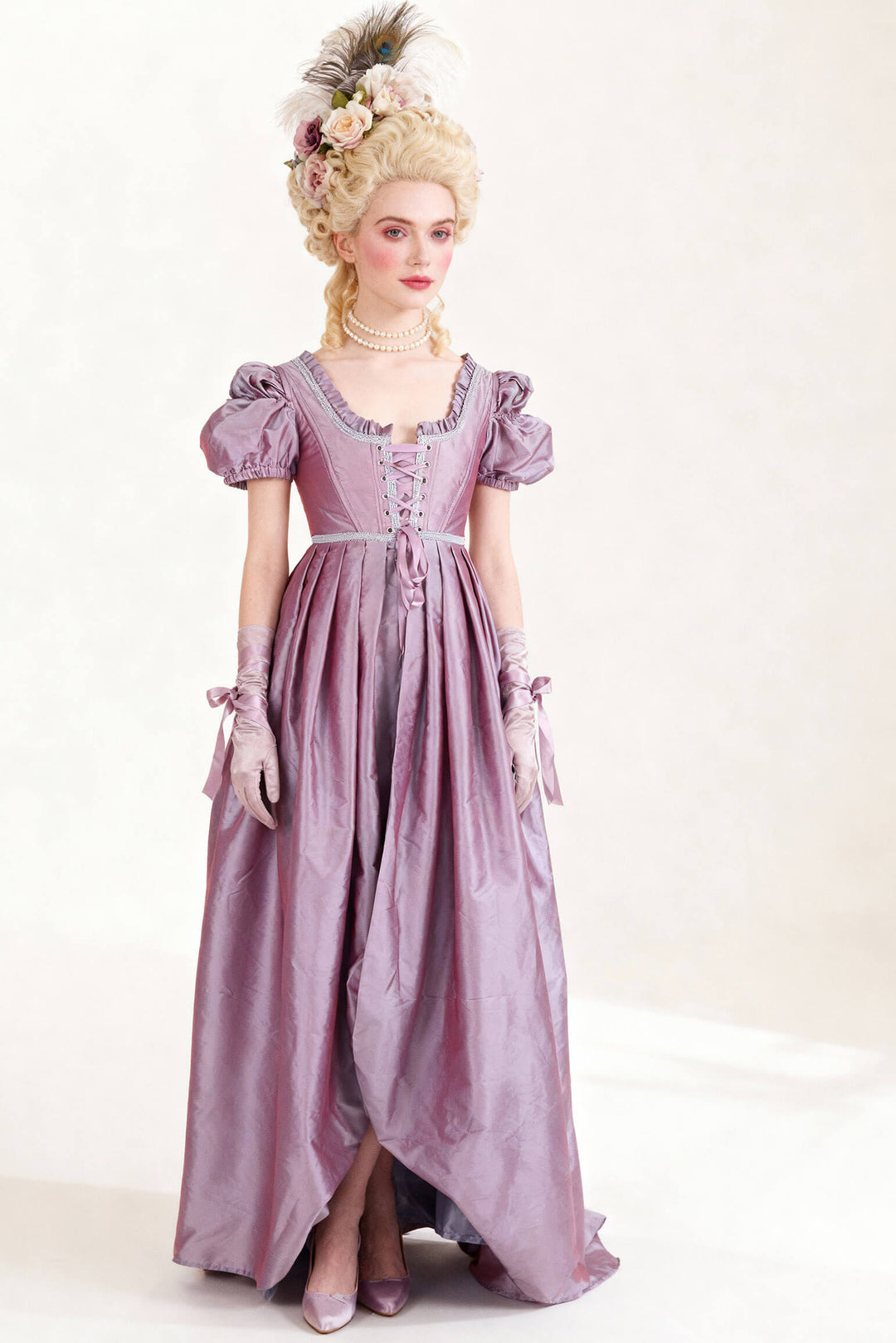 Raley Rococo Overbust Guinevere Corset Dress - view 4 | LUXE NOIR