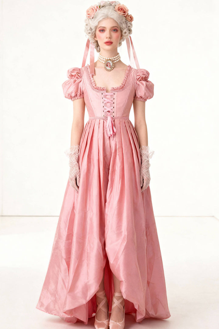 Maryalice Rococo Overbust Guinevere Corset Dress - view 4 | LUXE NOIR