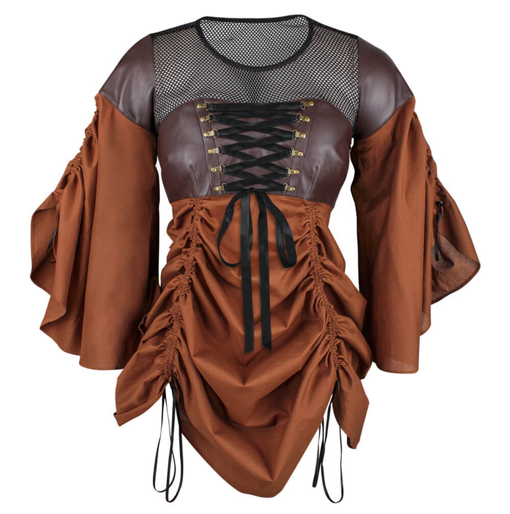 Elric Steampunk Inspired Top Cum Dress