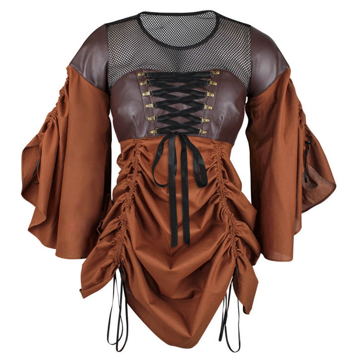 Elric Steampunk Inspired Top Cum Dress