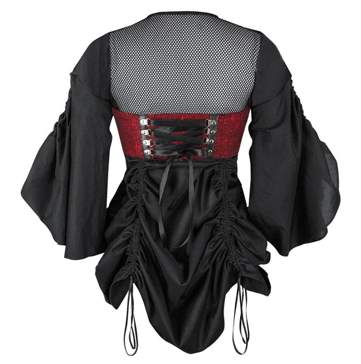 Eloine Steampunk Inspired Top Cum Dress