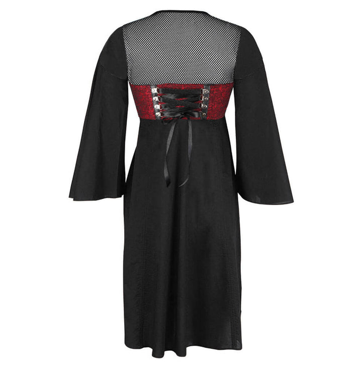 Eloine Steampunk Inspired Top Cum Dress
