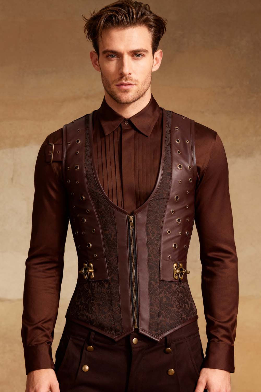 Edlef Underchest Steampunk Men&