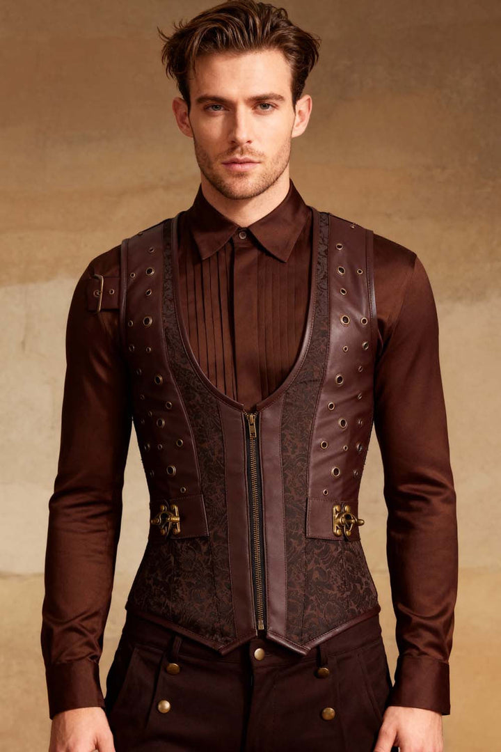 Edlef Underchest Steampunk Men&