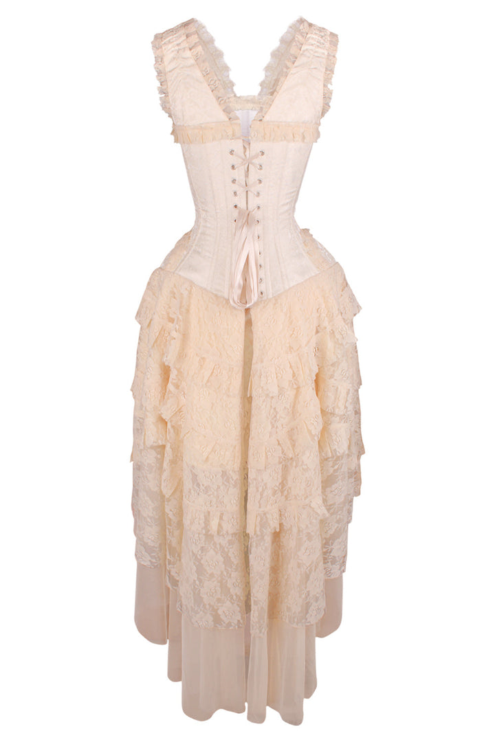Lachie Victorian Inspired Corset Dress