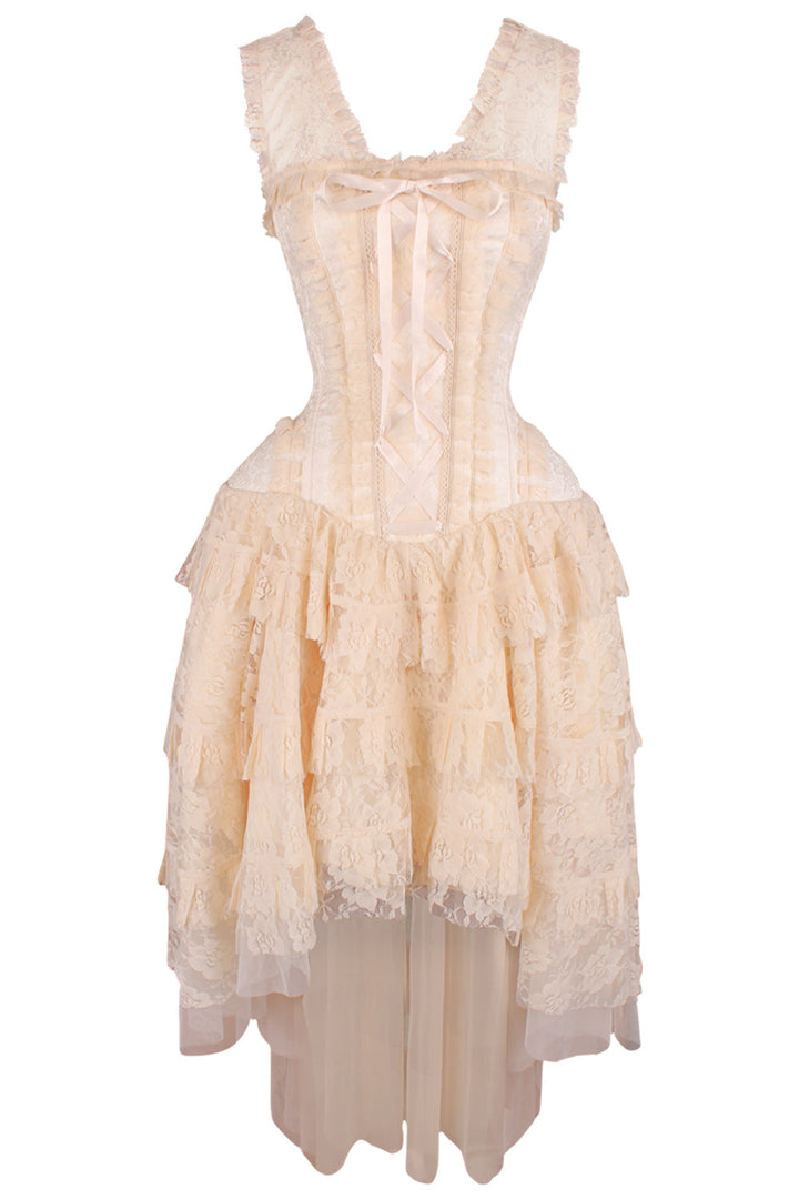 Lachie Victorian Inspired Corset Dress