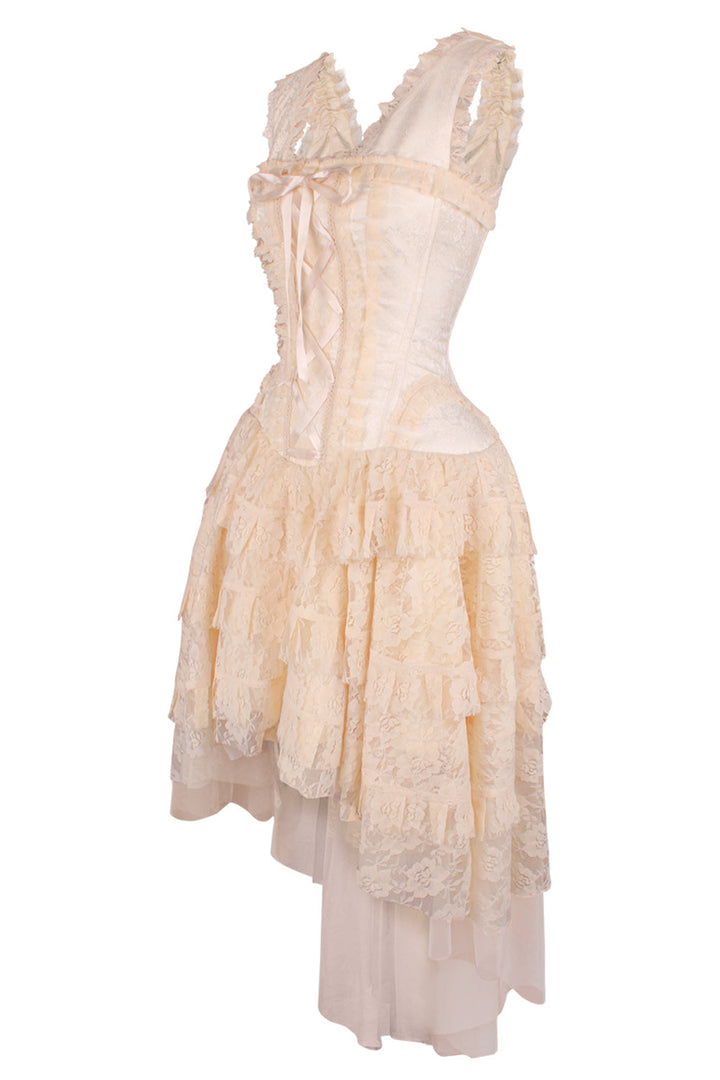 Lachie Victorian Inspired Corset Dress
