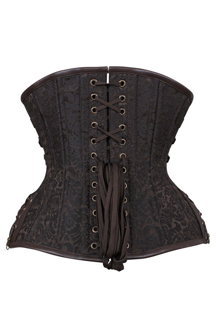 Leyla Curvy Waist Trainer in Clasp Opening