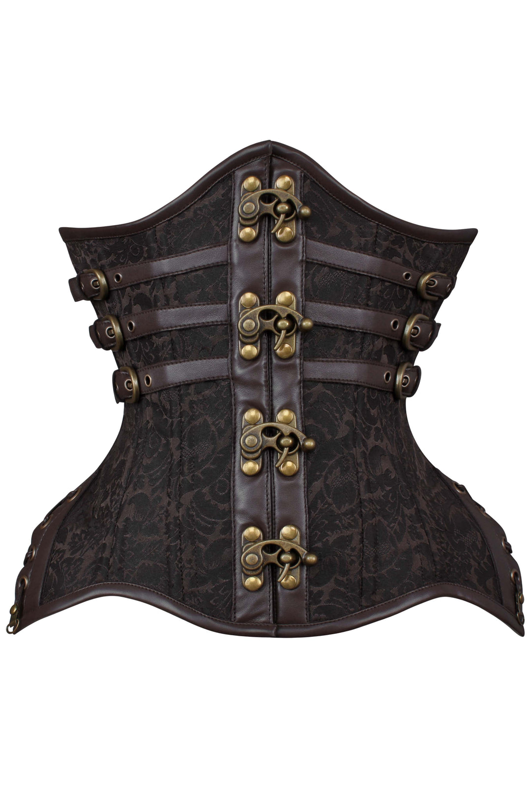 Leyla Curvy Waist Trainer in Clasp Opening